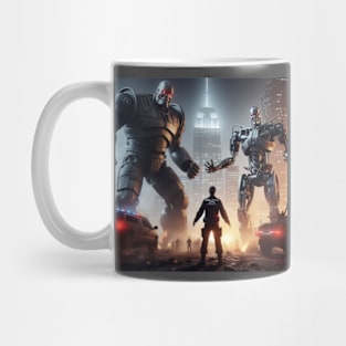 Iron G and Terminator Mug